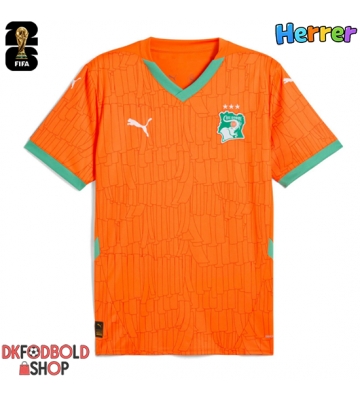 Elfenbenskysten Hjemmebanetrøje VM 2026 Kort ærmer